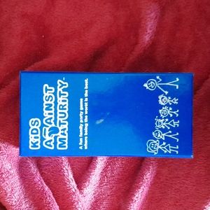 Kids against maturity card game
